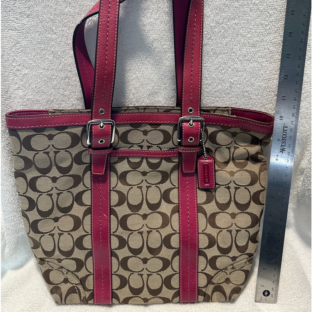 Coach tote
